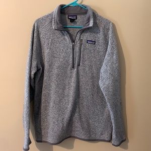 Mens Patagonia Better Sweater pullover.